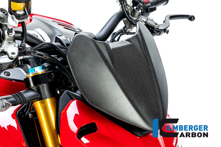 Pare-brise Matt Carbon Streetfighter V4 / V4S Ducati Streetfighter V4 S (2023+)