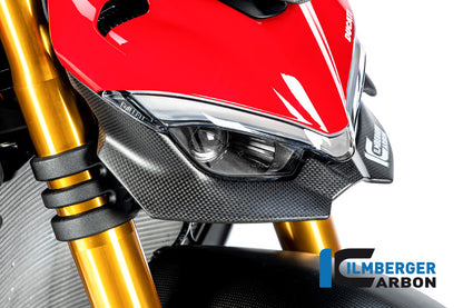Headlight Winglet Matt Carbon Streetfighter V4 / V4S Ducati Streetfighter V4 S (2020-2022)