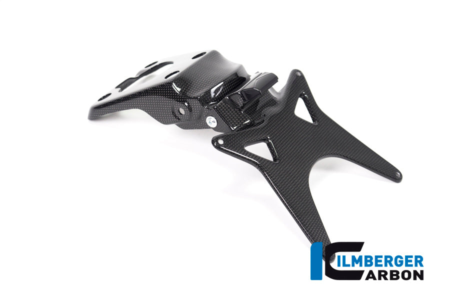 Numéro de plaque CARBON CARBON GLOSSY - DUCATI MONSTER 1200 2017+ Ducati Monster 1200 S (2017-2021)