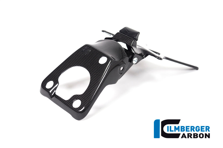 Numéro de plaque CARBON CARBON GLOSSY - DUCATI MONSTER 1200 2017+ Ducati Monster 1200 S (2017-2021)