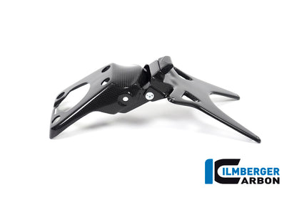 Numéro de plaque CARBON CARBON GLOSSY - DUCATI MONSTER 1200 2017+ Ducati Monster 1200 S (2017-2021)