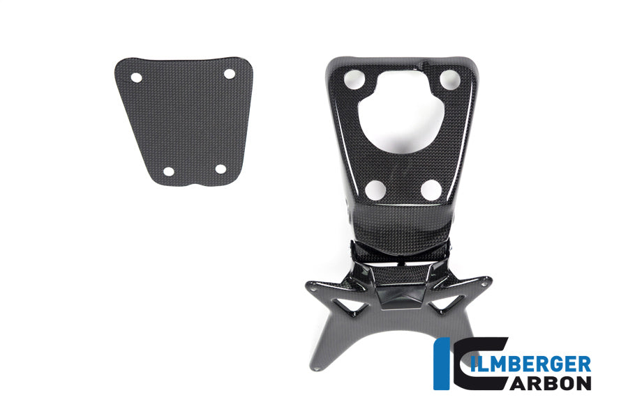 Numéro de plaque CARBON CARBON GLOSSY - DUCATI MONSTER 1200 2017+ Ducati Monster 1200 S (2017-2021)
