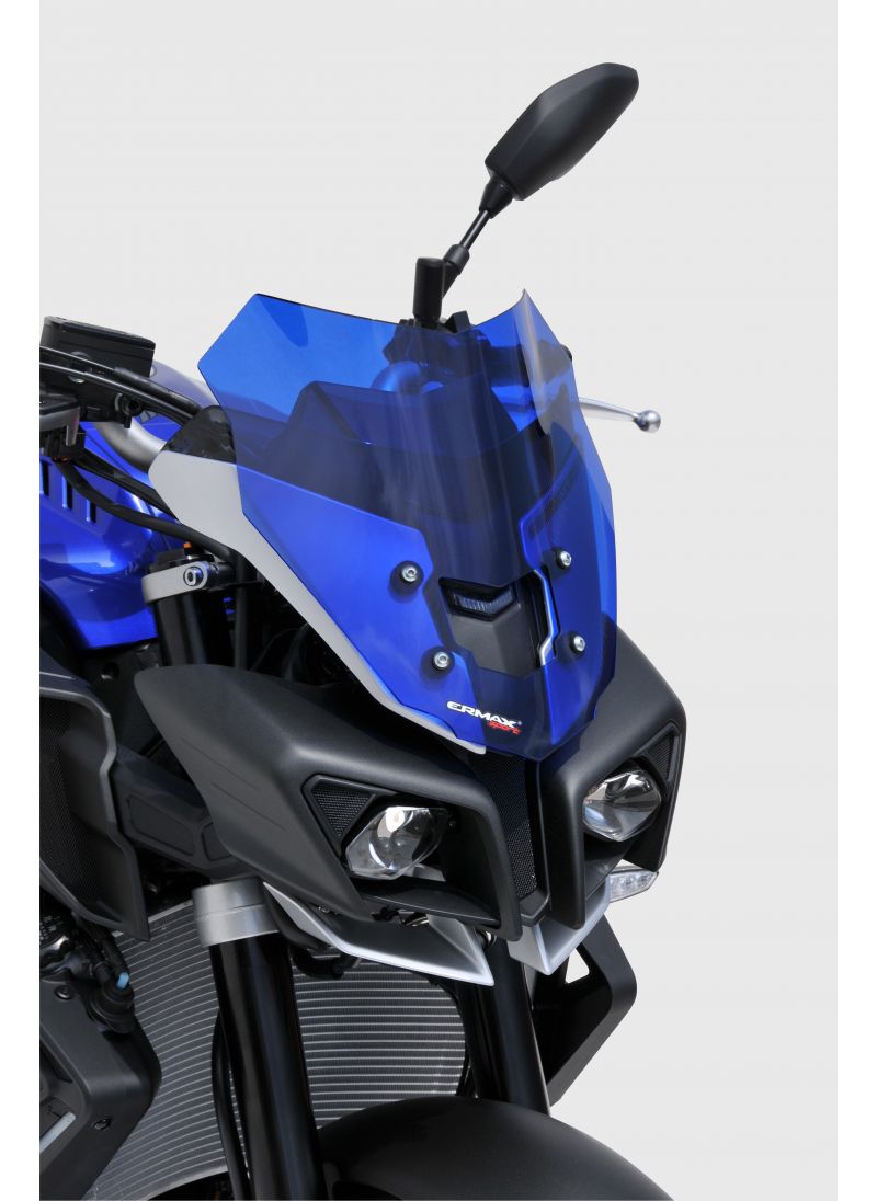 Ermax Sport FlyScreen Windshield 29cm MT-10 MT10 2016-2021 (Kit d'installation incl.)