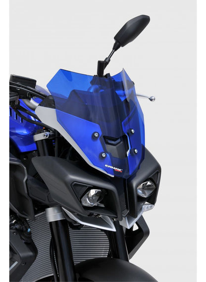 Ermax Sport FlyScreen Windshield 29cm MT-10 MT10 2016-2021 (Kit d'installation incl.)