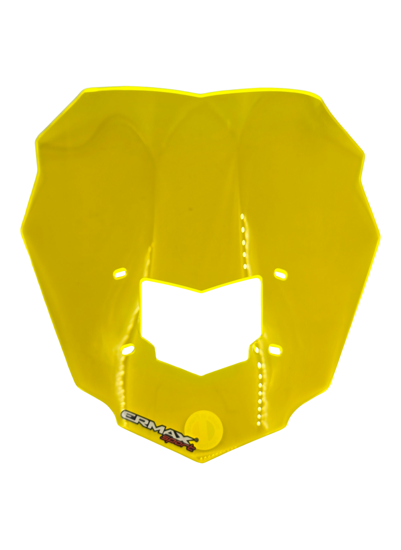 Ermax Sport FlyScreen Windshield 29cm MT-10 MT10 2016-2021 (Kit d'installation incl.)
