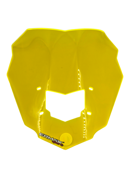 Ermax Sport FlyScreen Windshield 29cm MT-10 MT10 2016-2021 (Kit d'installation incl.)