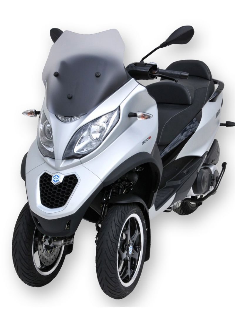 Ermax Sport windscreen 45cm MP3 125-300-400-500 2011-2018