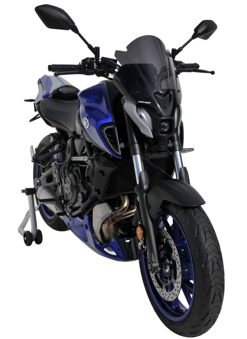 Ermax Windshield (incl. installation kit) 36,5cm Yamaha MT-07 MT07 2021+