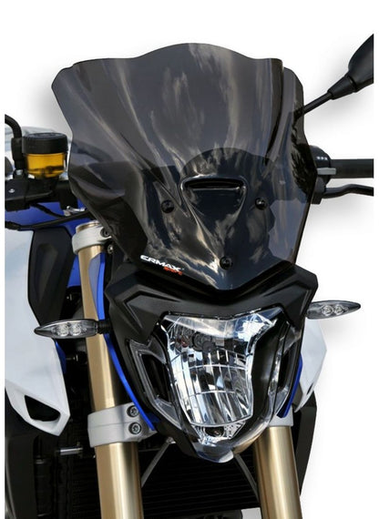 Ermax Wicshield (incl. Kit d'installation) Double bulle BMW F800R 2015-2019