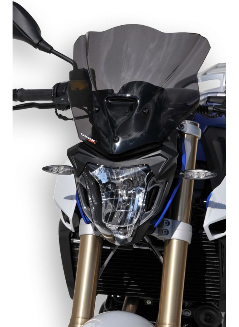 Ermax Windshield (incl. installation kit) Double Bubble BMW F800R 2015-2019