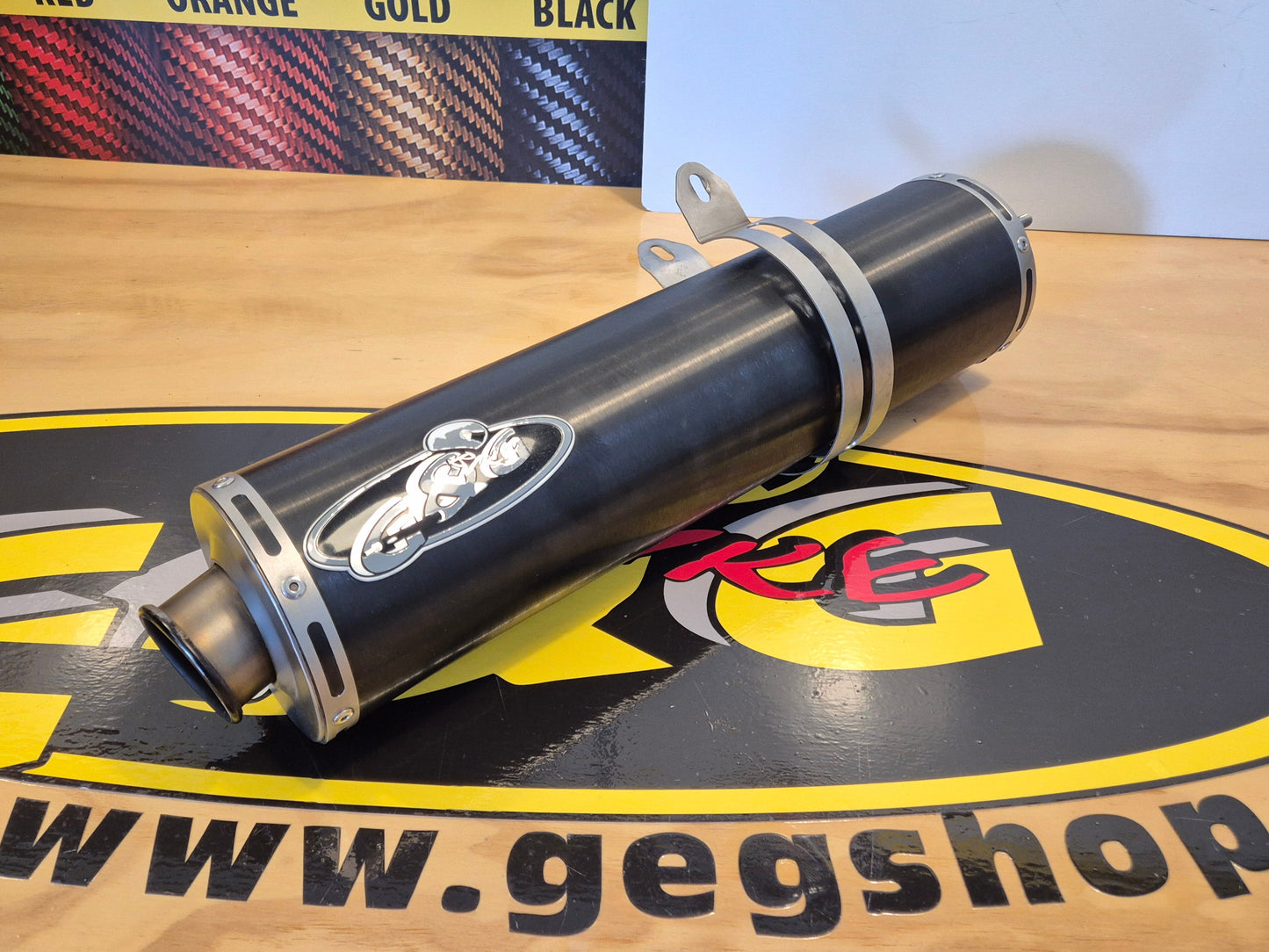 Honda CBR929RR CBR954RR CBR900RR 2000 2001 2002 2003 uitlaat gebruikt Zwart RVS 