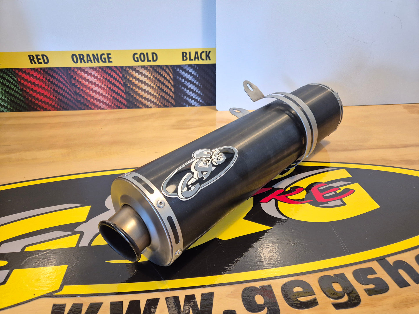 Honda CBR929RR CBR954RR CBR900RR 2000 2001 2002 2003 uitlaat gebruikt Zwart RVS detail