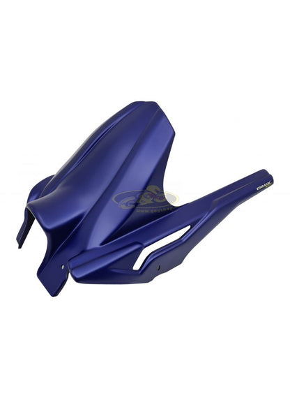 Ermax Hugger arrière Fender Matt Race Blu MT-07 2014 2016