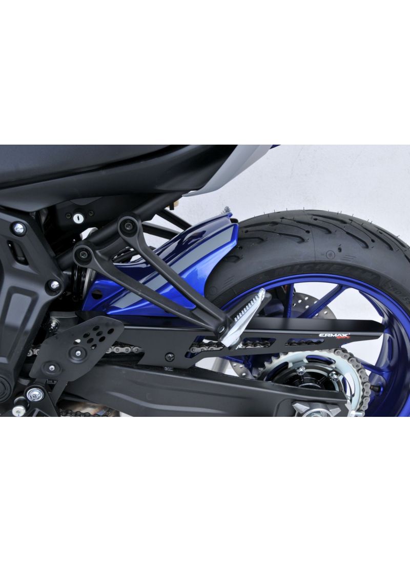 Ermax Hugger avec le garde de la chaîne en aluminium Yamaha MT-07 MT07 2021+