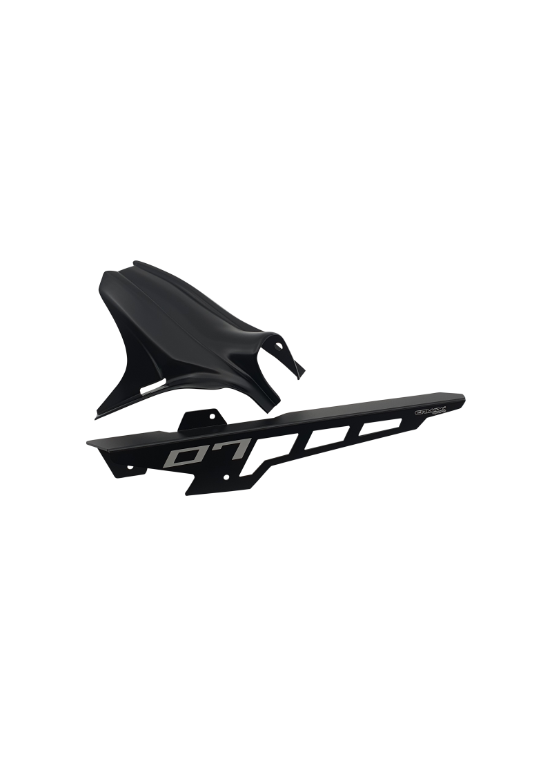 Ermax Hugger avec le garde de la chaîne en aluminium Yamaha MT-07 MT07 2021+