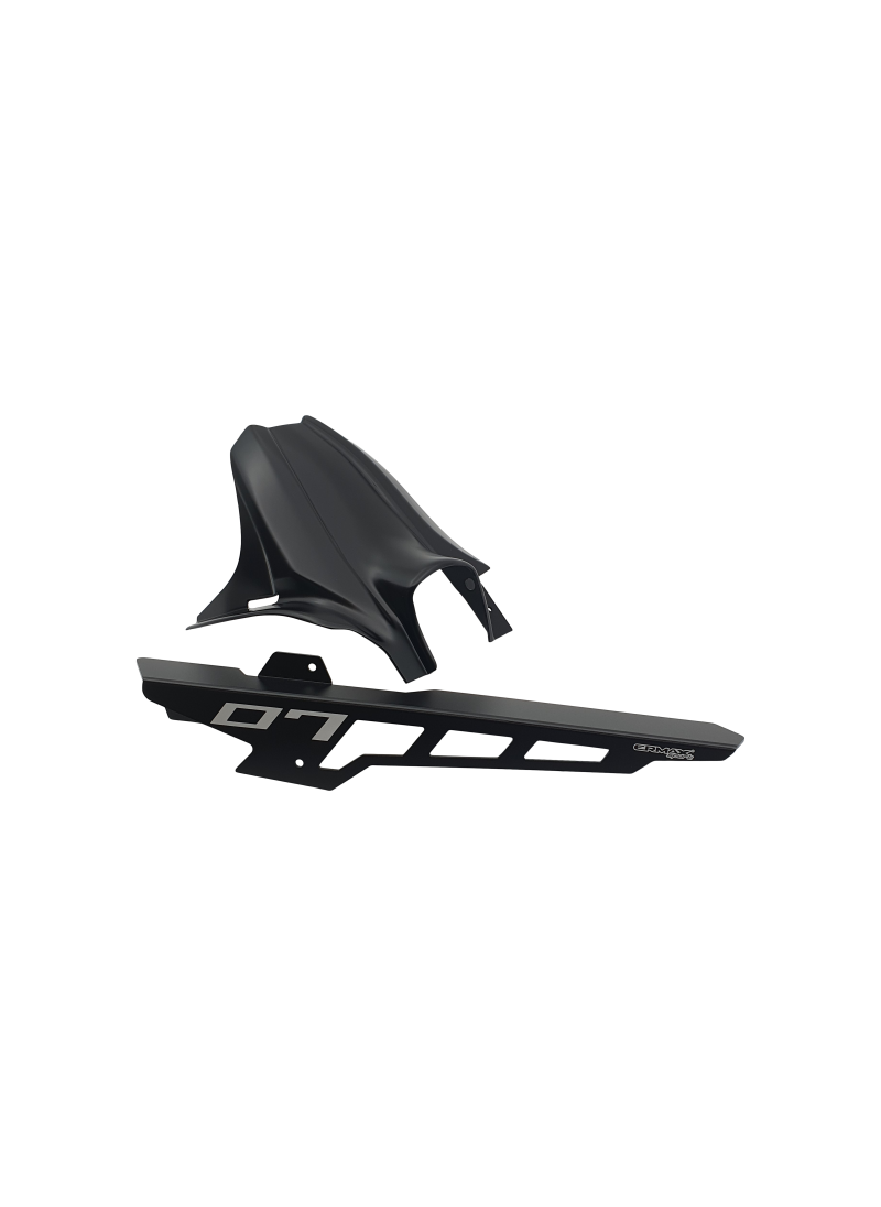 Ermax hugger with aluminum chain guard Yamaha MT-07 MT07 2021+