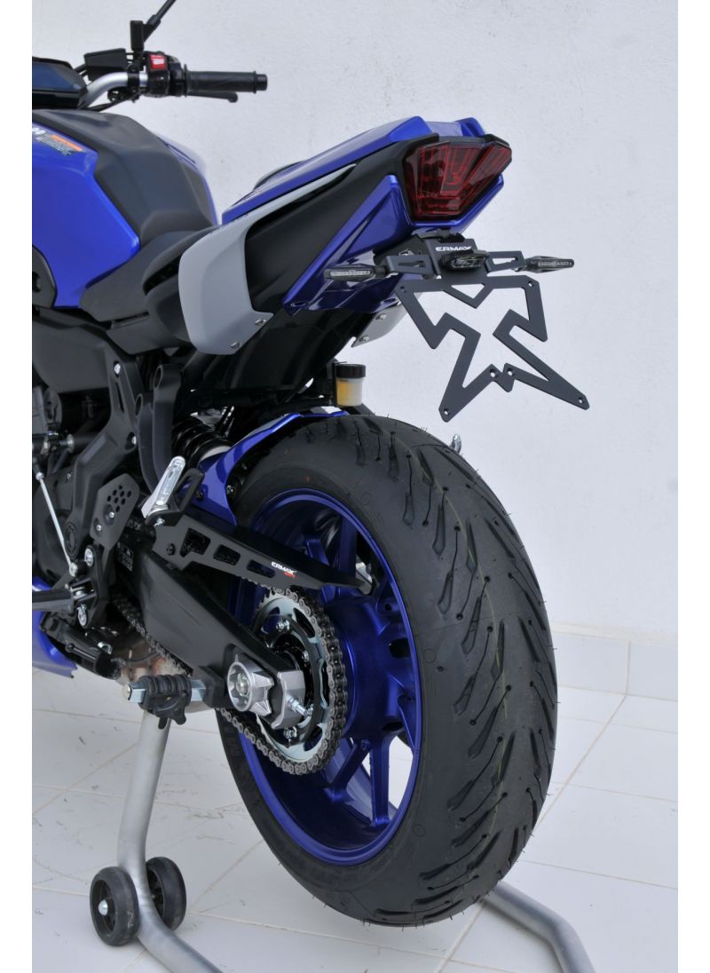 Ermax hugger with aluminum chain guard Yamaha MT-07 MT07 2021+