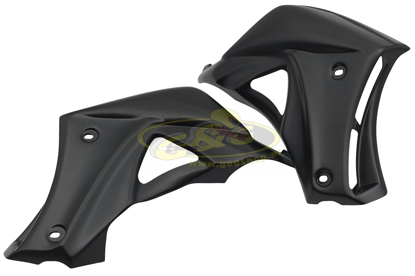 Panneaux latéraux du radiateur Ermax Yamaha FZ6n S2 2007-2013 (vendu par paire)