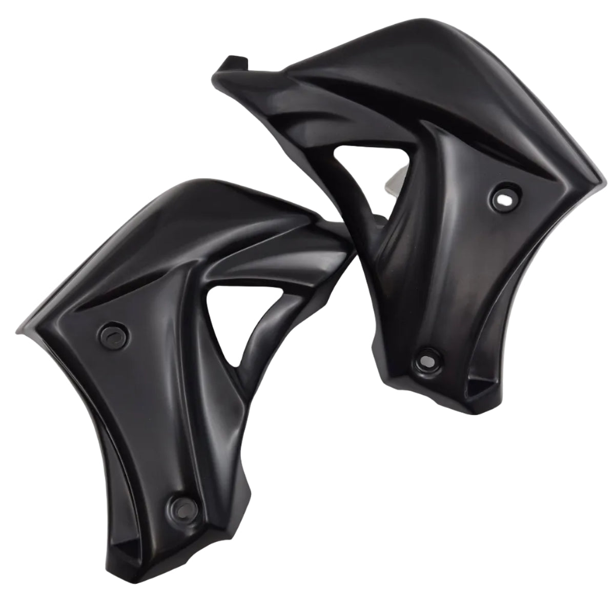 Ermax radiator zijpanelen (L+R) Yamaha FZ6 unpainted overview