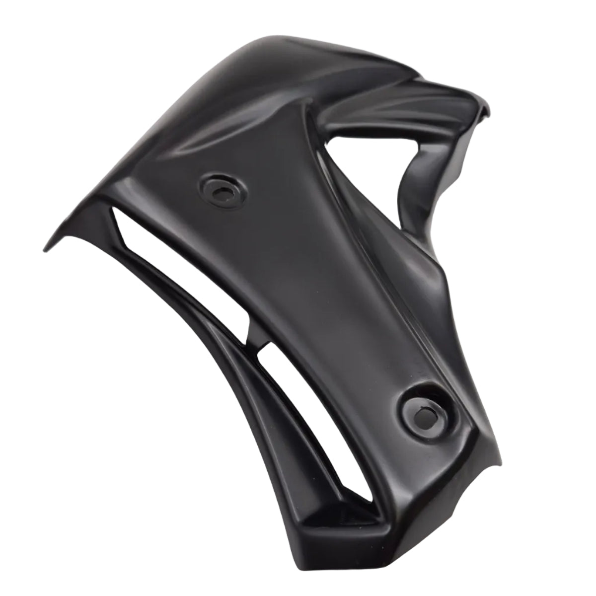 Ermax radiator zijpanelen (L+R) Yamaha FZ6 unpainted left side