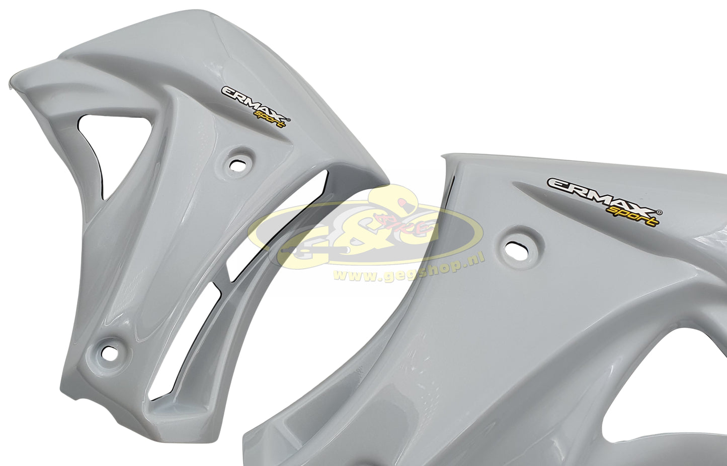 Panneaux latéraux du radiateur Ermax Yamaha FZ6n S2 2007-2013 (vendu par paire)