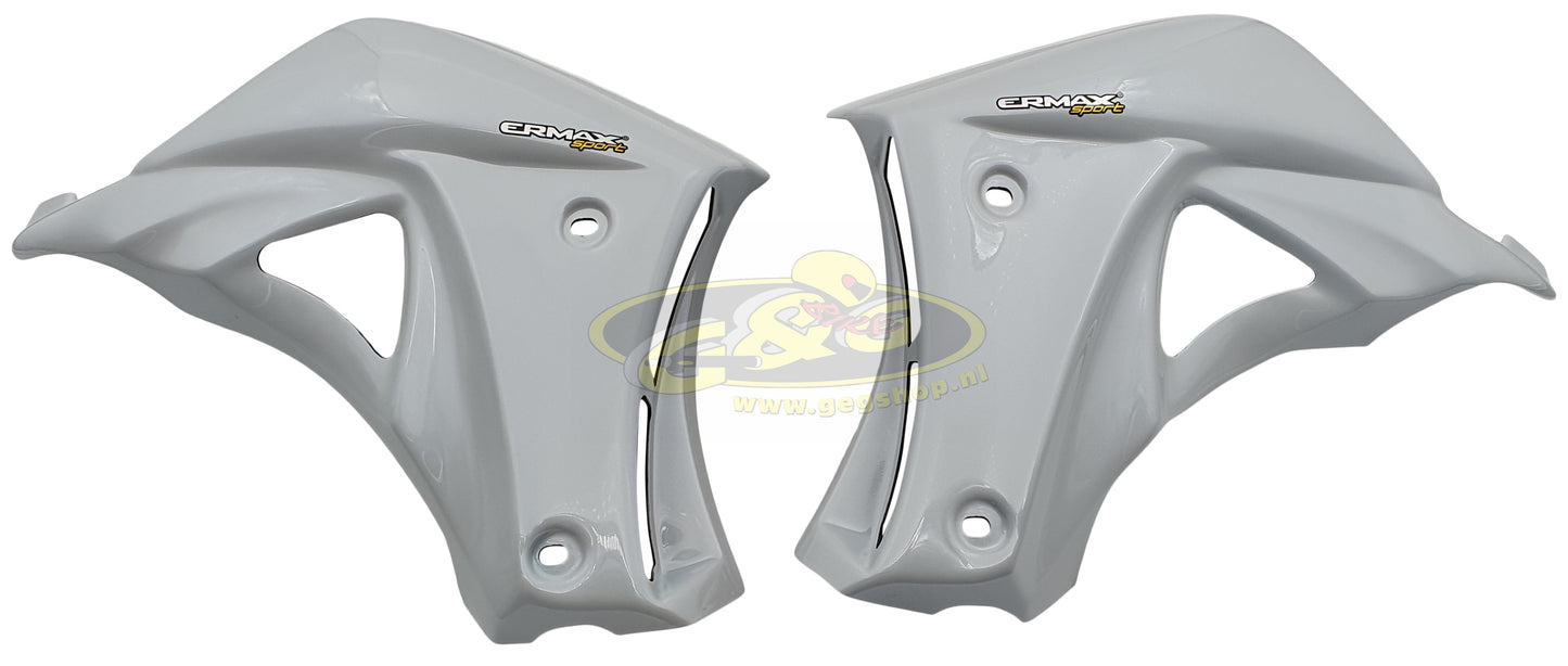 Panneaux latéraux du radiateur Ermax Yamaha FZ6n S2 2007-2013 (vendu par paire)
