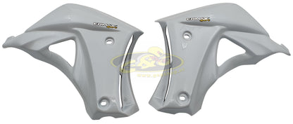 Panneaux latéraux du radiateur Ermax Yamaha FZ6n S2 2007-2013 (vendu par paire)