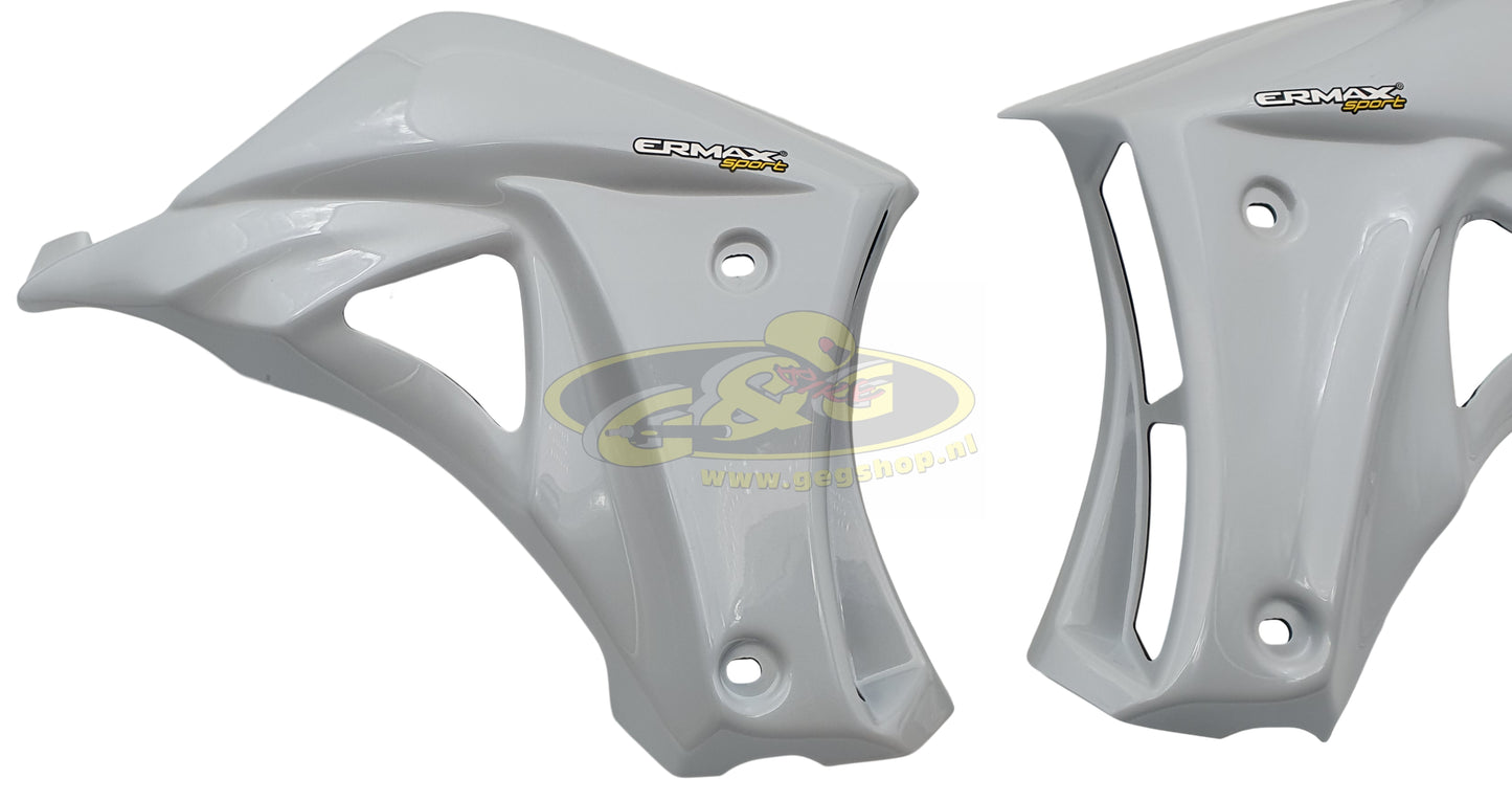 Panneaux latéraux du radiateur Ermax Yamaha FZ6n S2 2007-2013 (vendu par paire)