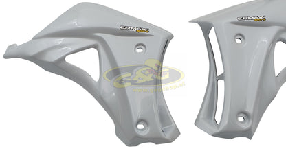 Panneaux latéraux du radiateur Ermax Yamaha FZ6n S2 2007-2013 (vendu par paire)