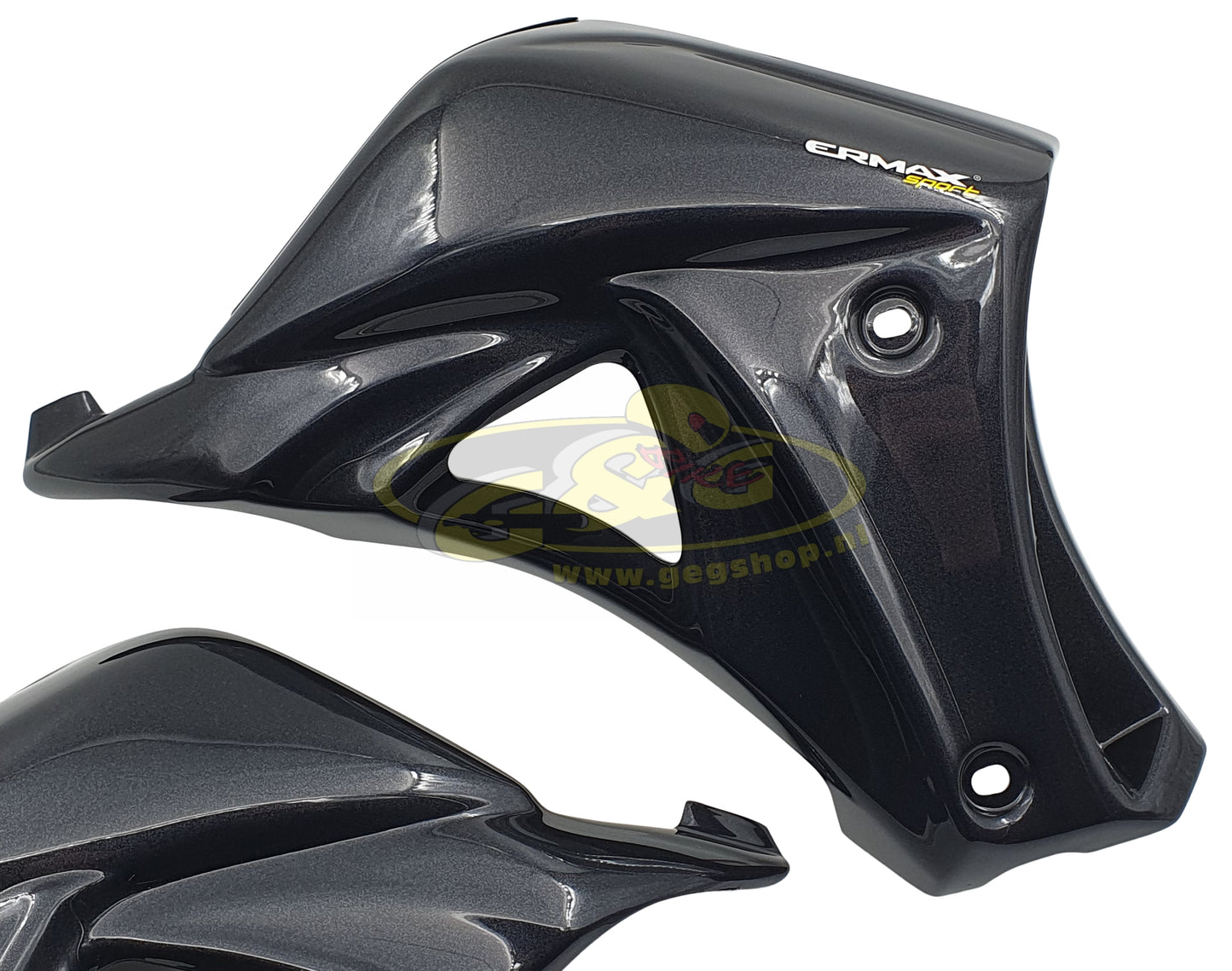Panneaux latéraux du radiateur Ermax Yamaha FZ6n S2 2007-2013 (vendu par paire)