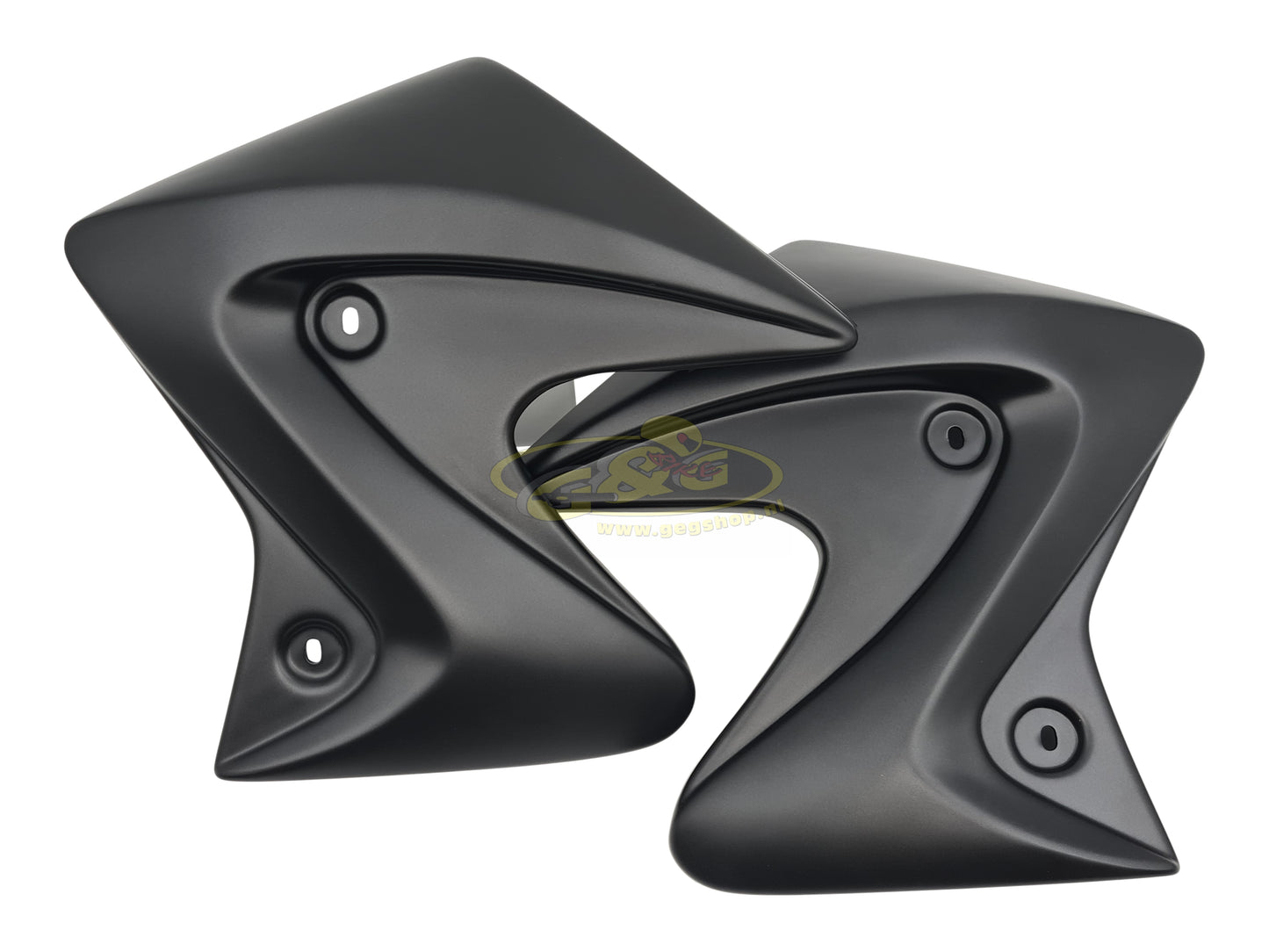 Panneaux latéraux du radiateur Ermax Suzuki SV650 2016-2020 (vendu par paire)