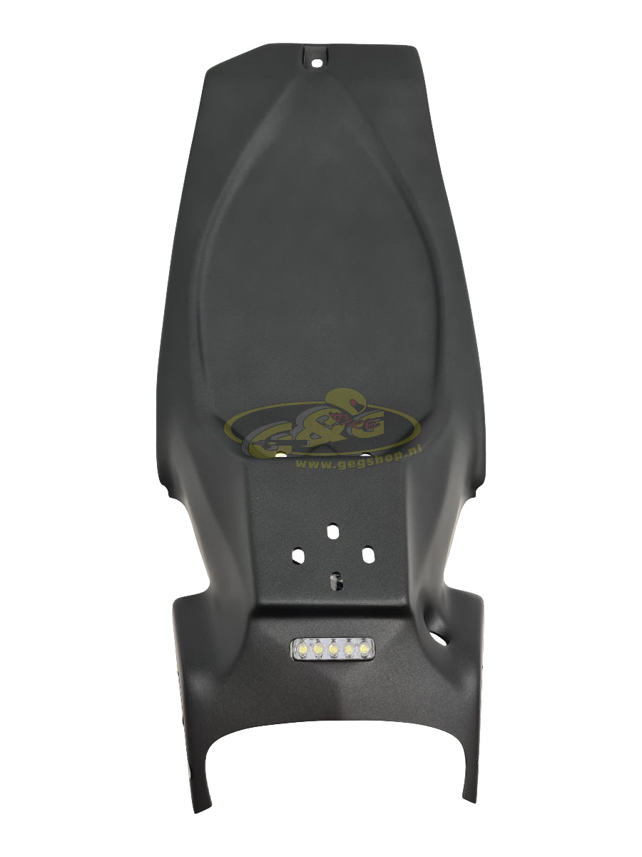 Ermax undertail Honda CB1000R 2008-2017 Matt Cynos Grey Metallic NH312F 2012/2014 rear