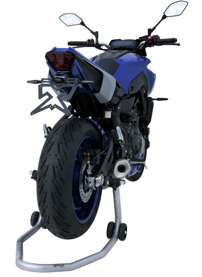 Ermax Undertail Plaque d'immatriculation Support Yamaha MT-07 MT07 2021+