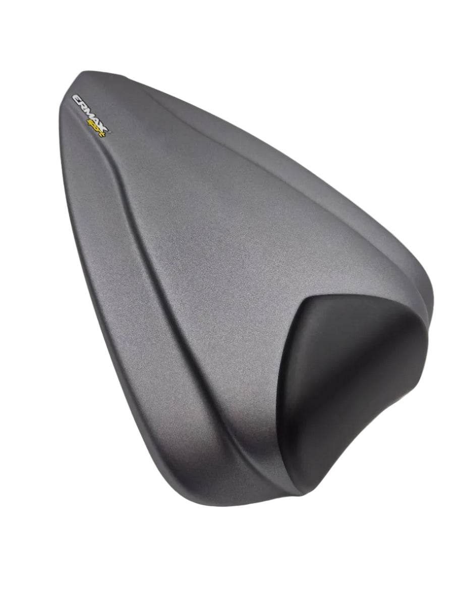 E850494108 Ermax seatcover Suzuki GSX-S1000 2015 2017 Metallic Matt Fibrion Grey PGZ aanzicht rechts
