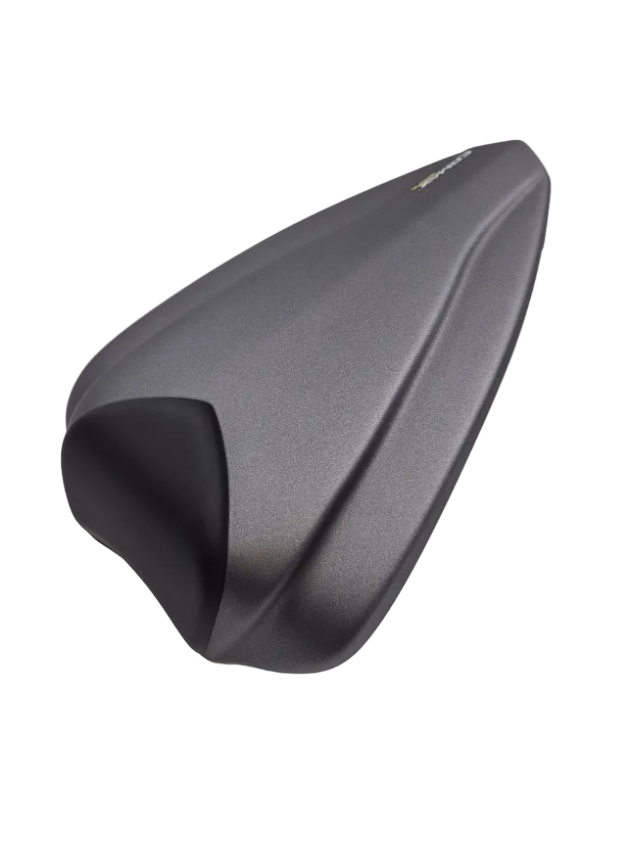 E850494108 Ermax seatcover Suzuki GSX-S1000 2015 2017 Metallic Matt Fibrion Grey PGZ aanzicht links