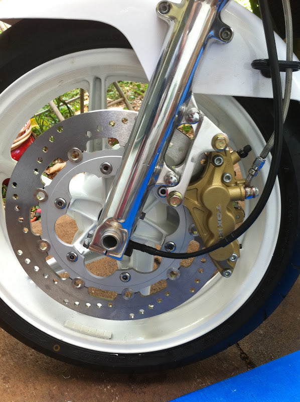 EBC MD1021LS zwevende remschijf Honda NT650 Hawk GT (1988-1991)
