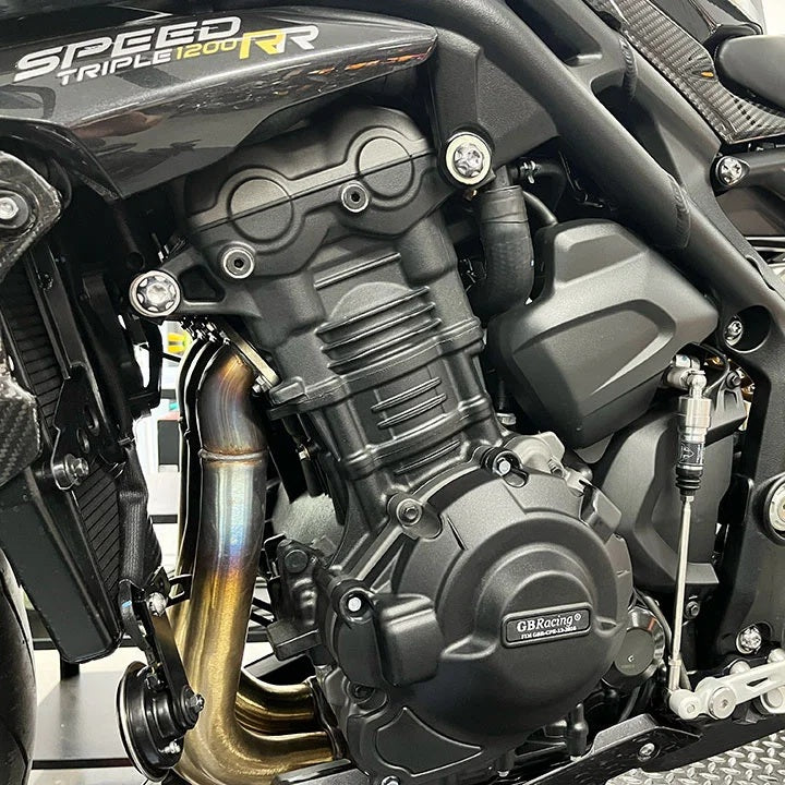GB Racing Secondary Engine Cover Set – Triumph Speed Triple 1200RS (2021-2024)