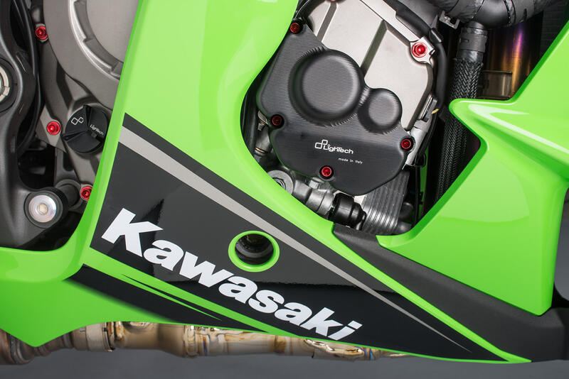 Couvercle de ramassage Protecteur côté droit Kawasaki ZX-10R (2011+)