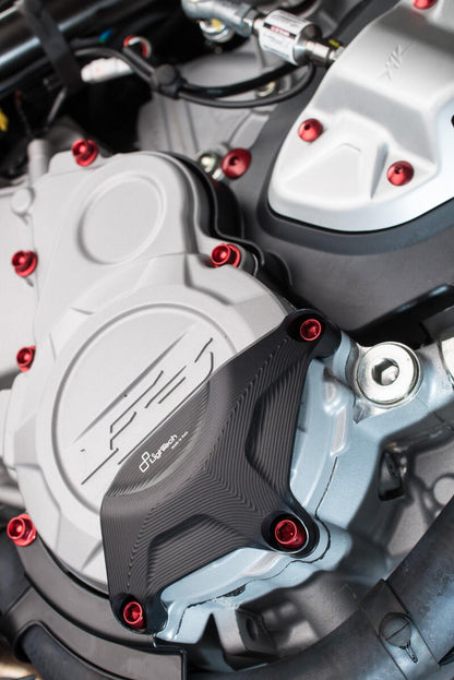 Couvre dynamode Protecteur côté gauche MV Agusta Brutale 675 (2012-2017)