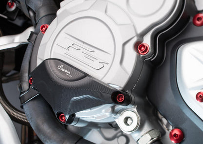 Couvre dynamode Protecteur côté gauche MV Agusta Brutale 675 (2012-2017)
