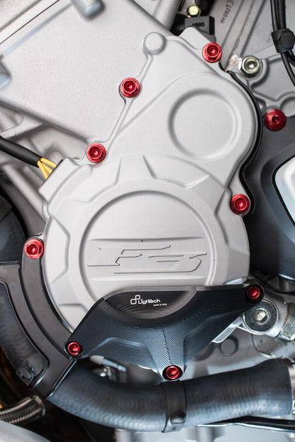 Couvre dynamode Protecteur côté gauche MV Agusta Brutale 675 (2012-2017)