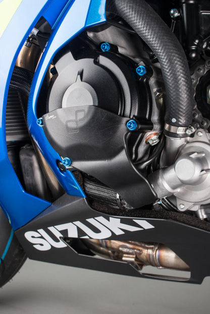 Couvre dynamode Protecteur côté gauche Suzuki GSX-R 1000 (2017-2022)