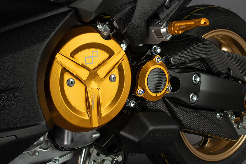 Carter Cover Protectors (2 PCS.) Yamaha T-MAX 530 (2017+)