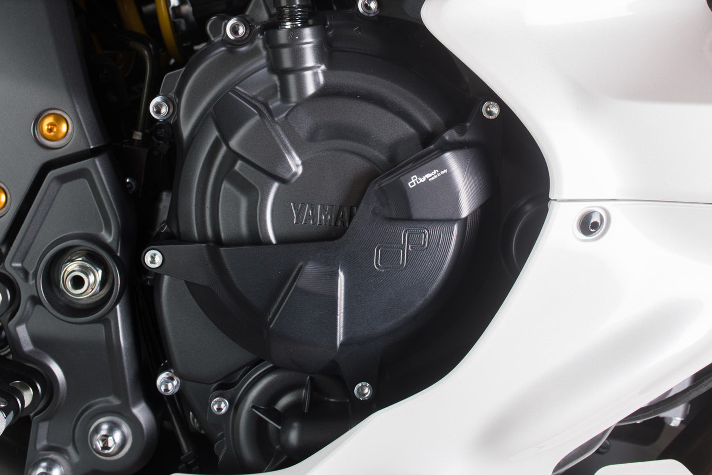 Outletdeal: Lightech koppelingsdeksel cover rechts Yamaha MT-07 / Tenere 700 / R7