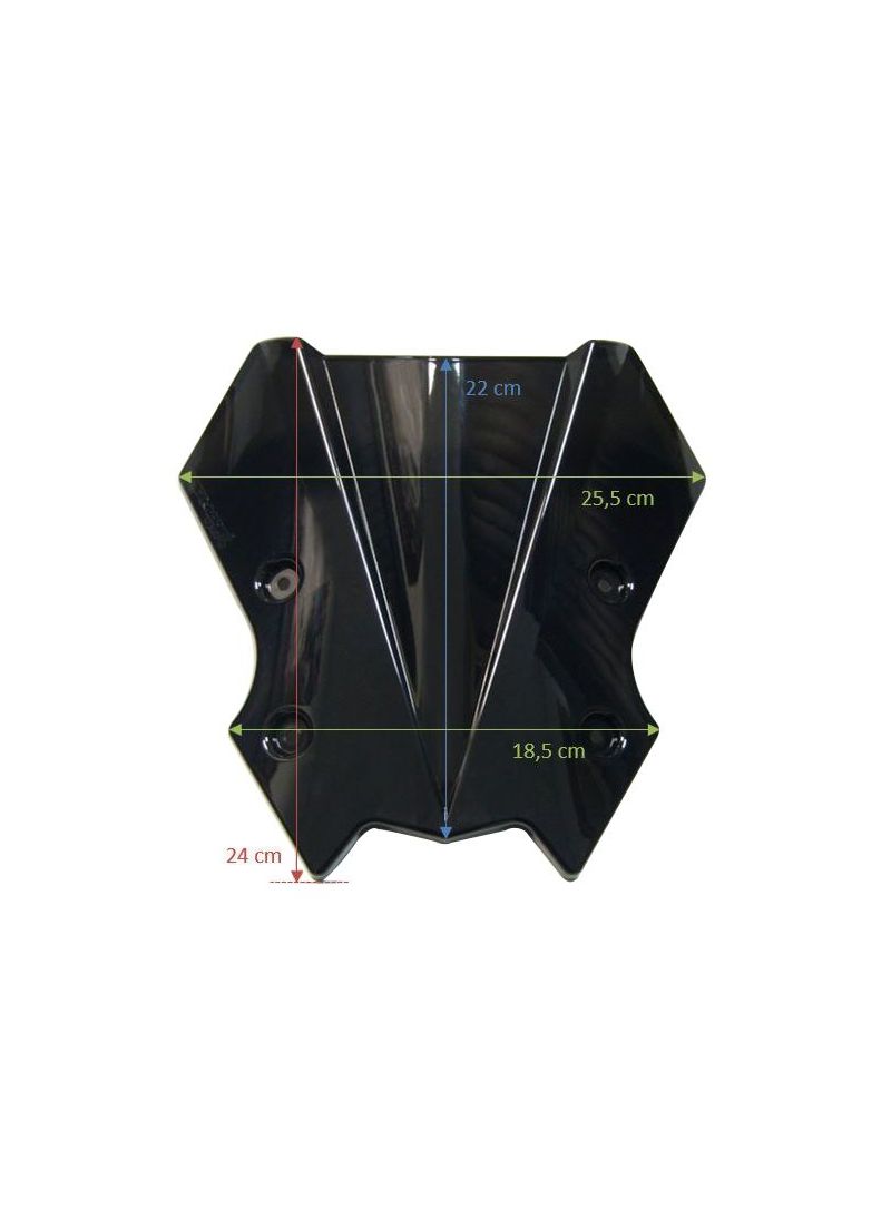 Ermax Hypersport Wind Screen Yamaha MT-09 2021+