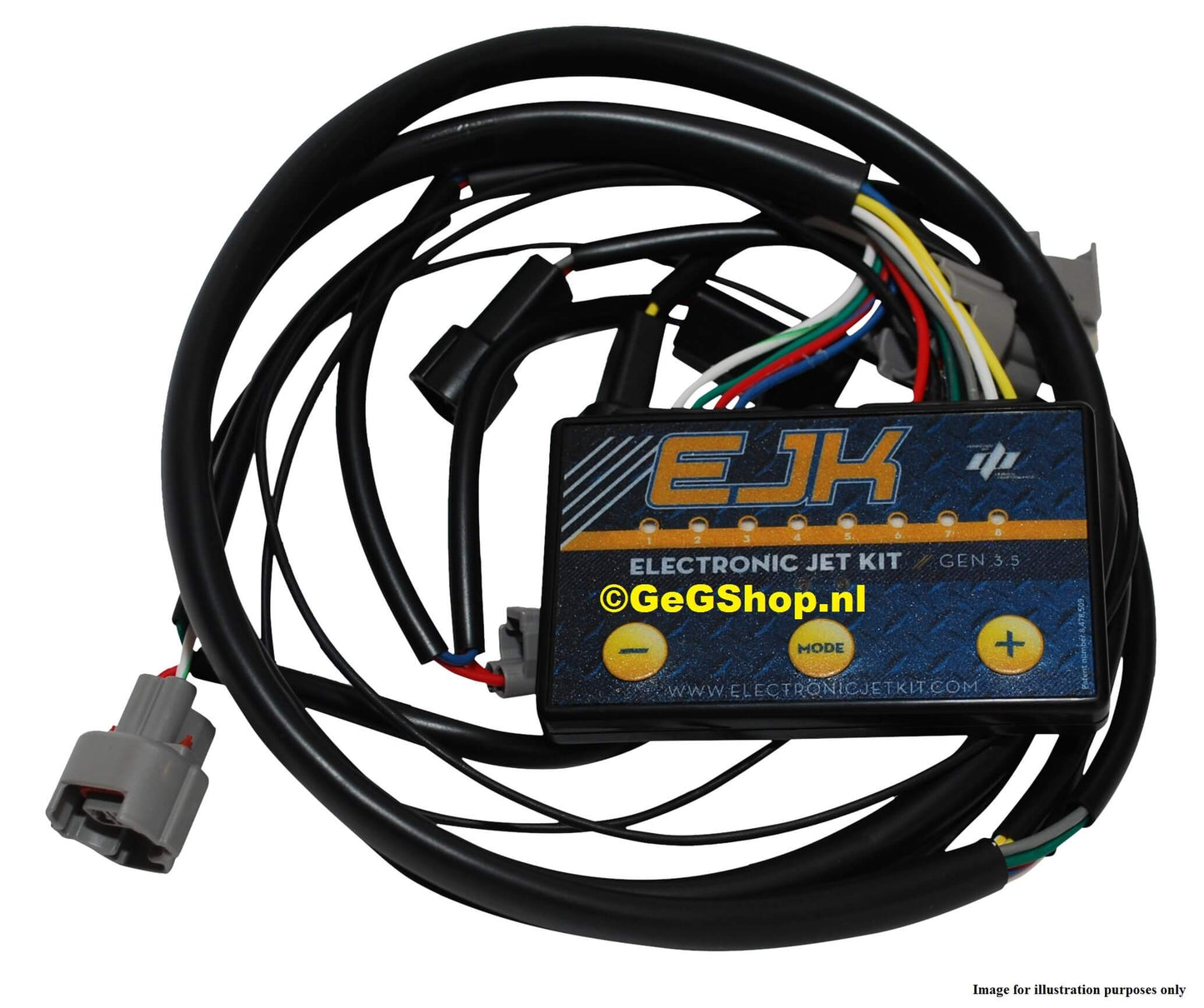EJK Electronic Jet Kit Gen 3.5 Module Tune pour BMW S1000RR 2009-2016 BMW S 1000 RR Street (2012-2014)