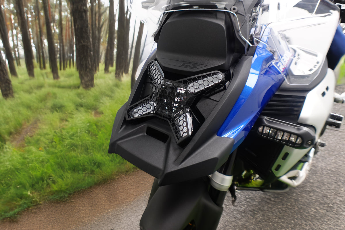 Evotech Koplamp Beschermer - BMW R 1300 GS Adventure Triple Black (2024+)