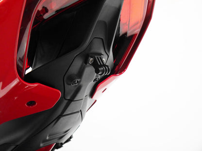 Evotech Ducati Panigale V4 S Action Camera Montagesteun (achteruit gericht) (2021 - 2024)