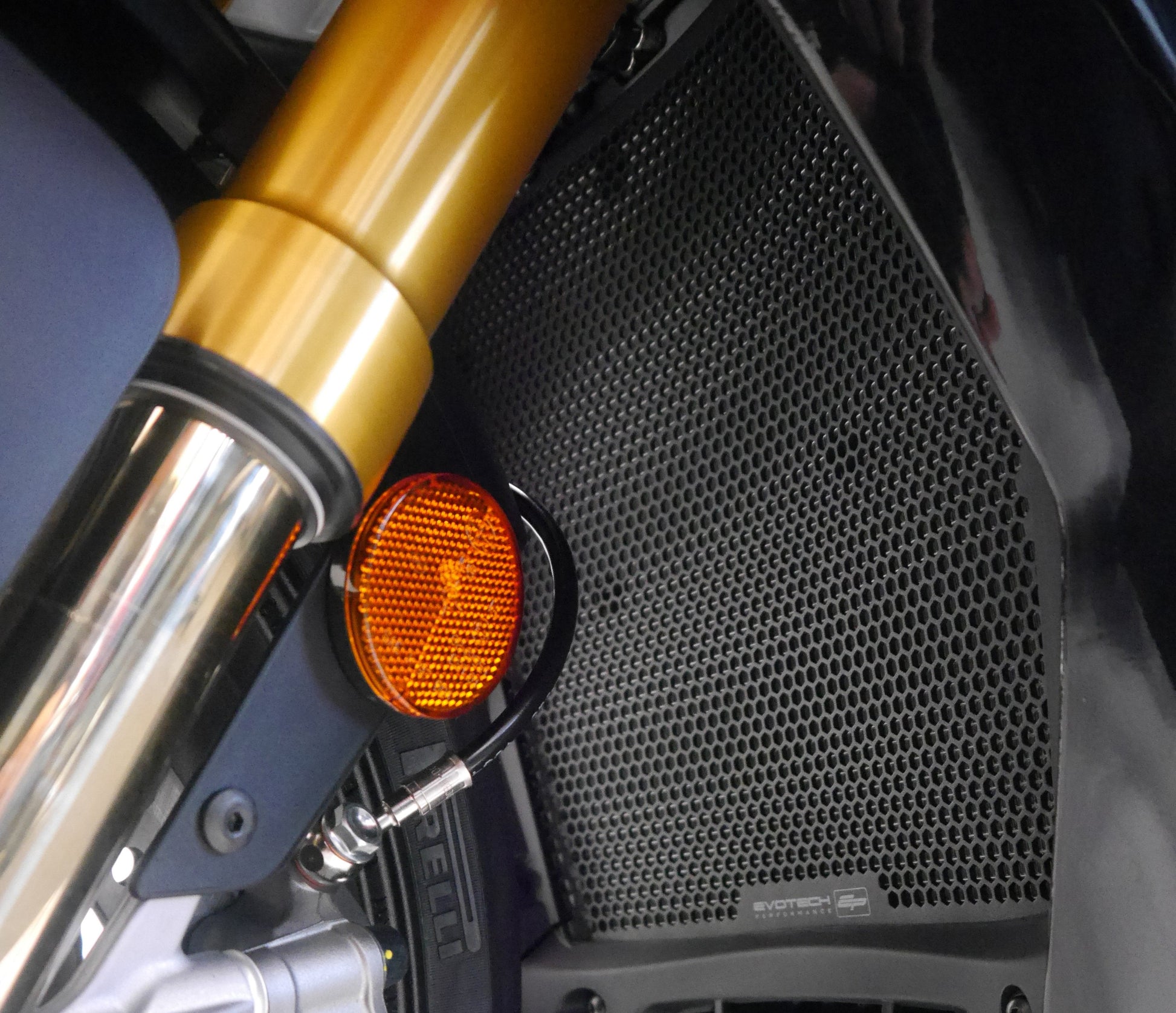 Evotech Radiatorcover Set - Aprilia RSV4 (2021+)
