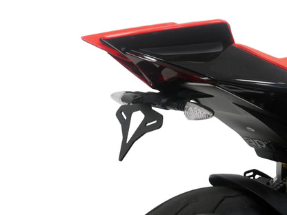 Kentekenplaathouder Evotech - Aprilia Tuono V4 Factory (2025+)